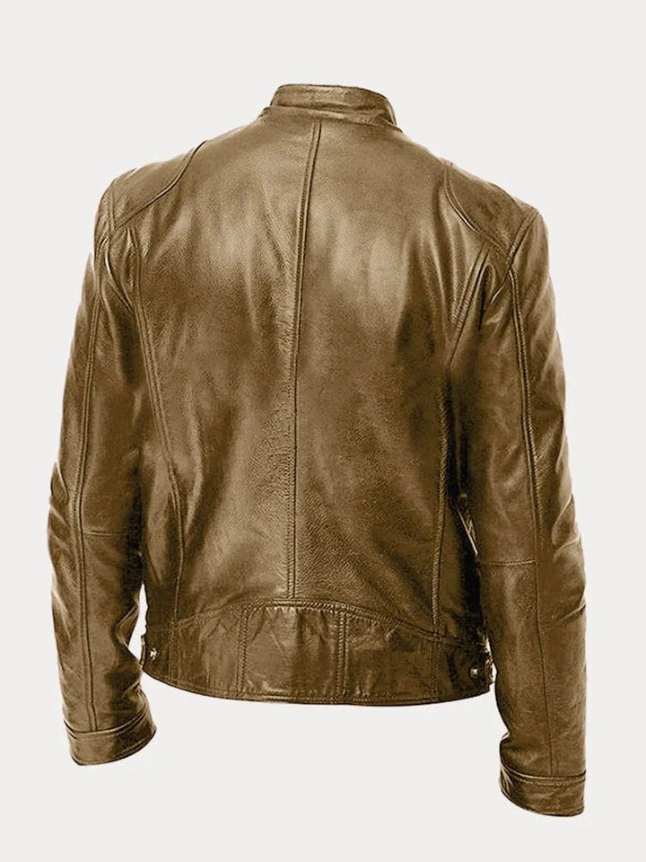 Perfekter Look: Herren Jacke, tailliert, Reißverschluss, klassisch und vielseitig für jeden Anlass.
