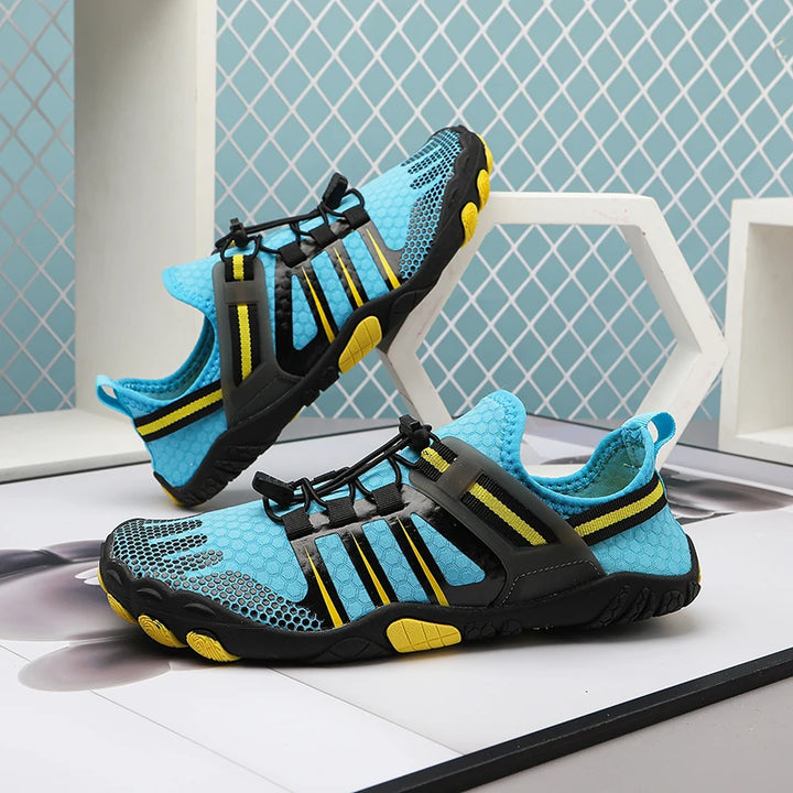 Rutschfeste Badeschuhe/Wasserschuhe für den Strand, Schwimmen & Outdoor, bieten Komfort und Schutz im Sommer.