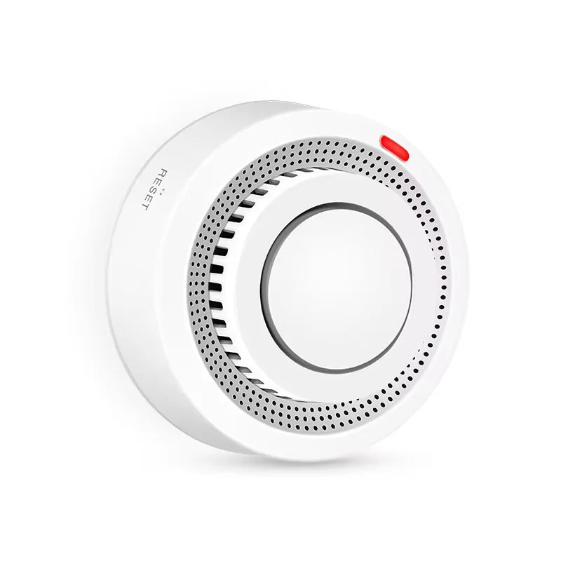 Smart WiFi Rauchmelder mit Hitzewarner, Tuya/Smart Life App-Steuerung. Zuverlässiger Brandmelder für Ihr Zuhause.