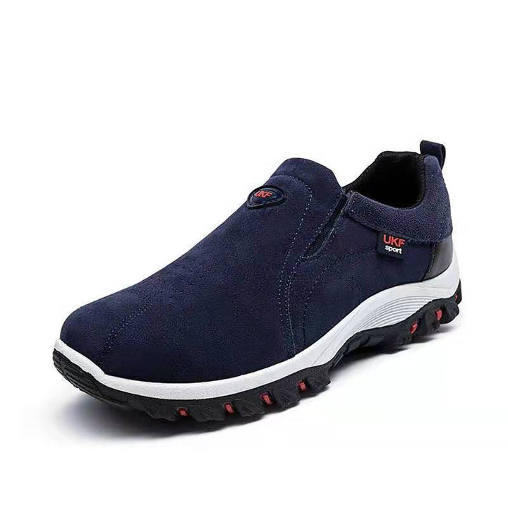 Komfortable Herren Wander- und Trekkingschuhe, atmungsaktiv, ideal für lange Touren und jedes Abenteuer.