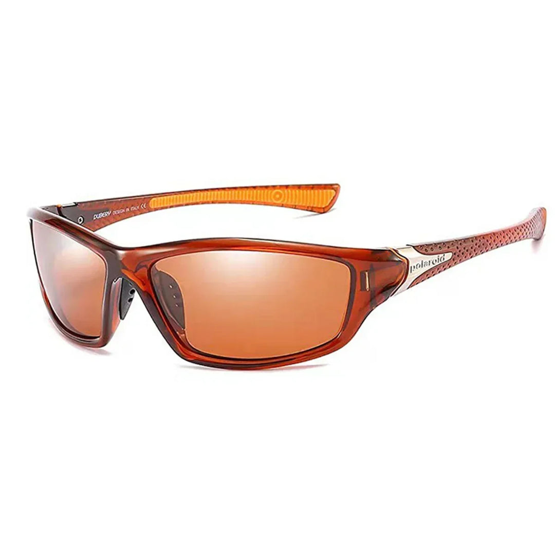 Moderne Unisex Sonnenbrille, polarisiert & UV400 Schutz. Stilvolles Accessoire für Sommer und jede Reise.