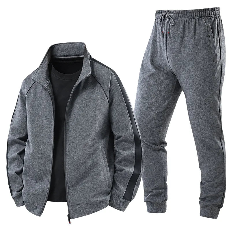 Praktisches Herren Alltags- & Sport-Set, atmungsaktiv, bequem und locker, perfekt für aktive Männer.