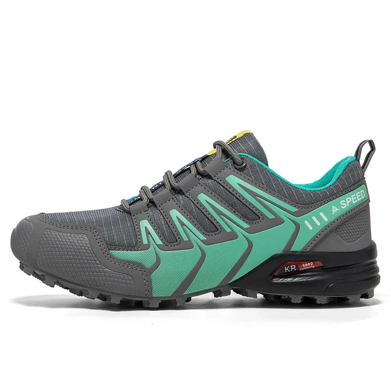 Robuster Herren Wanderschuh, rutschfest & atmungsaktiv, ideal für Trailrunning & Outdoor-Abenteuer.