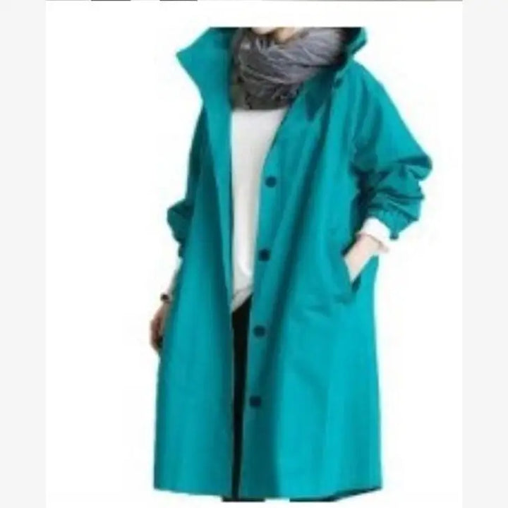 Elegante Damen Freizeit-Windjacke, locker & bequem. Perfekte Übergangsjacke für Frühling & Herbst.