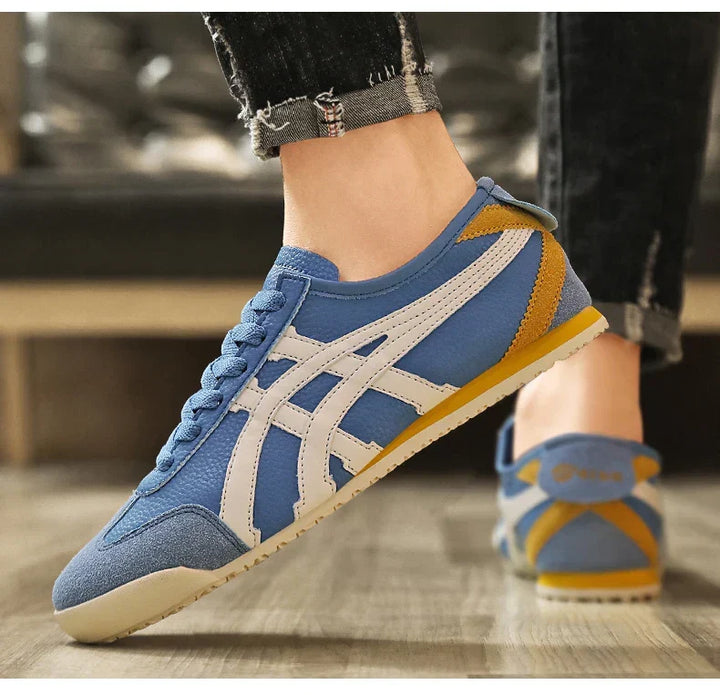 Leichte Geometrische Sommer-Sneakers Milan für Damen & Herren. Atmungsaktive Freizeitschuhe, optimaler Komfort, trendig.