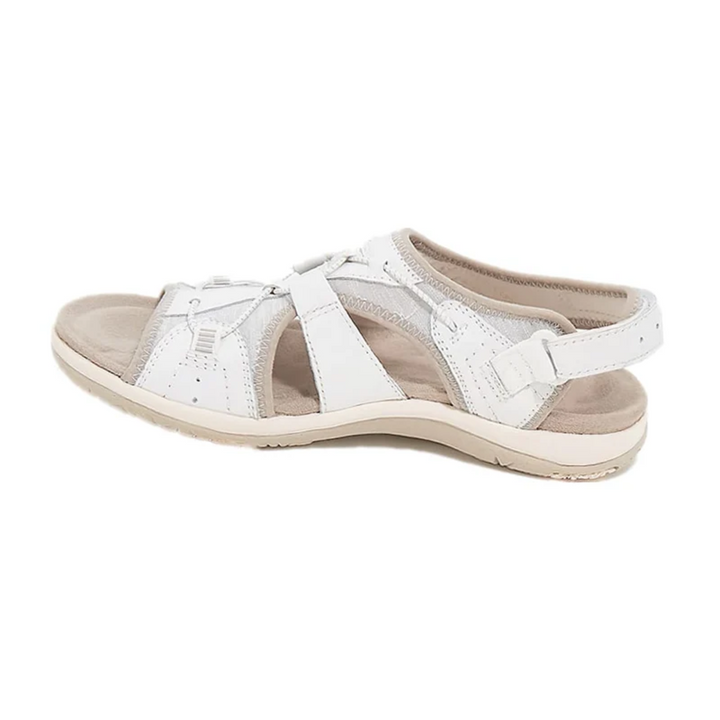 Hochwertige Damensandalen mit verstellbaren Riemen und weichem Innenfutter. Ideal für optimalen Tragekomfort.
