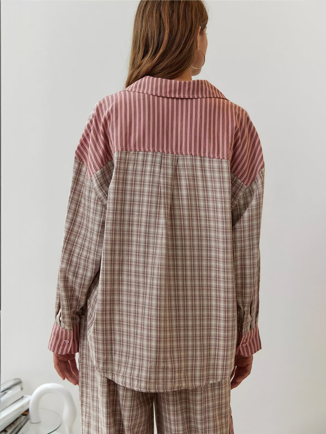 Damen Nachtwäsche-Set, 2-teilig, elegant & weich, für entspannte Stunden und stilvollen Komfort.