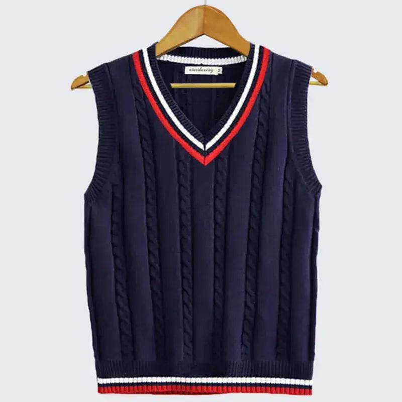 Bequeme und stilvolle Herren Strickweste, ein Must-have für moderne Old Money Herrenmode.