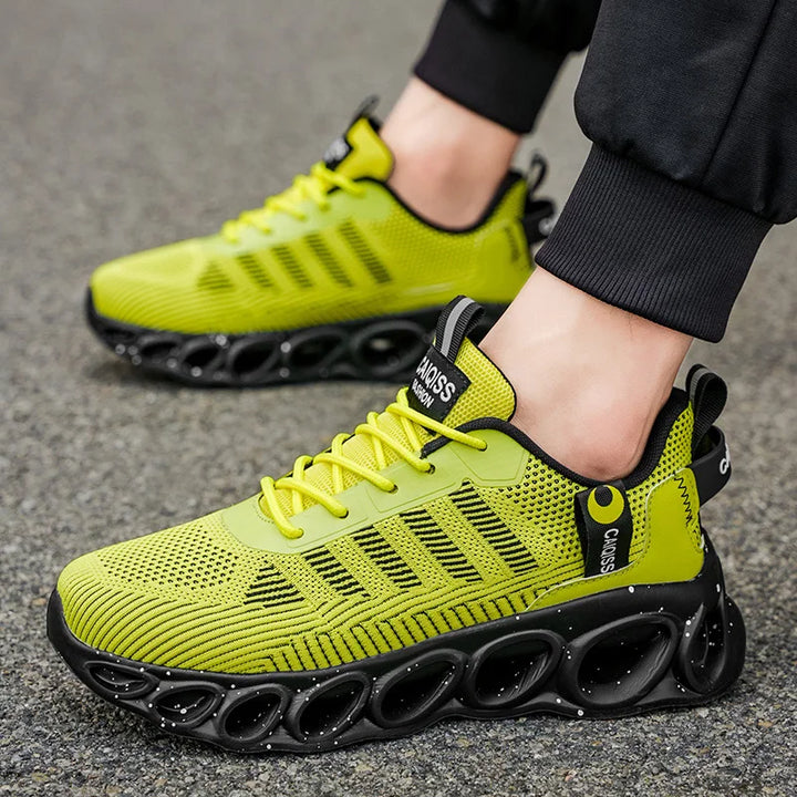 Trendige Herren Casual-Schuhe, knöchelfrei, für lässige Alltags-Outfits. Bequeme modische Freizeitschuhe.