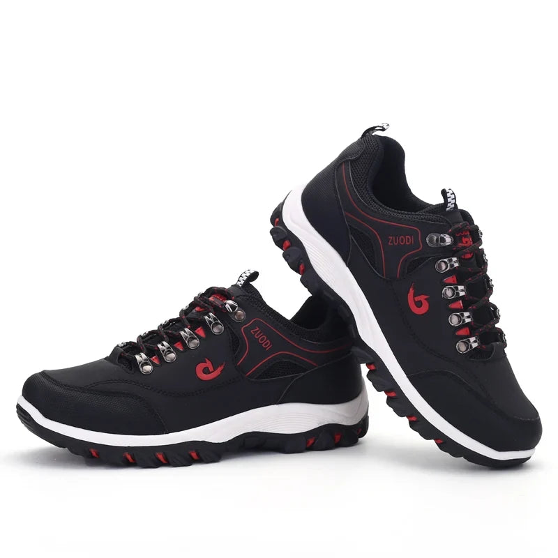 Robuste Herren Outdoor-Schuhe, leicht und bequem, perfekt für Trekking, Wandern & Freizeitsport.