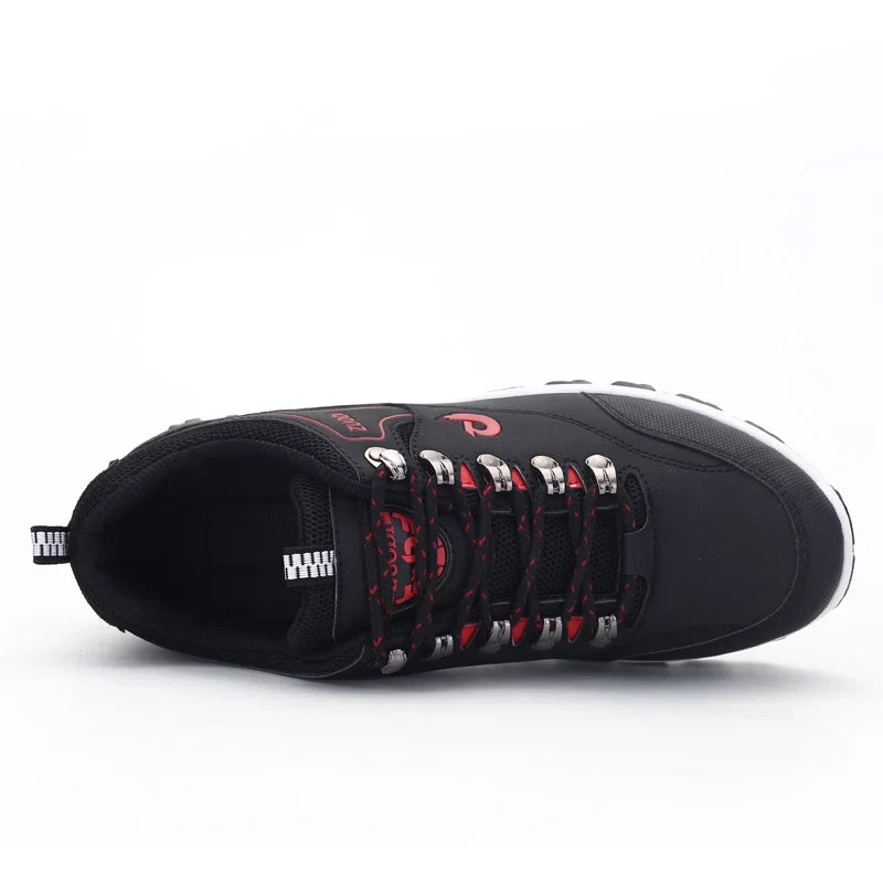 Bequeme Herren Trekking-Schuhe mit Polsterung, ideal für lange Wanderungen & Outdoor-Aktivitäten.