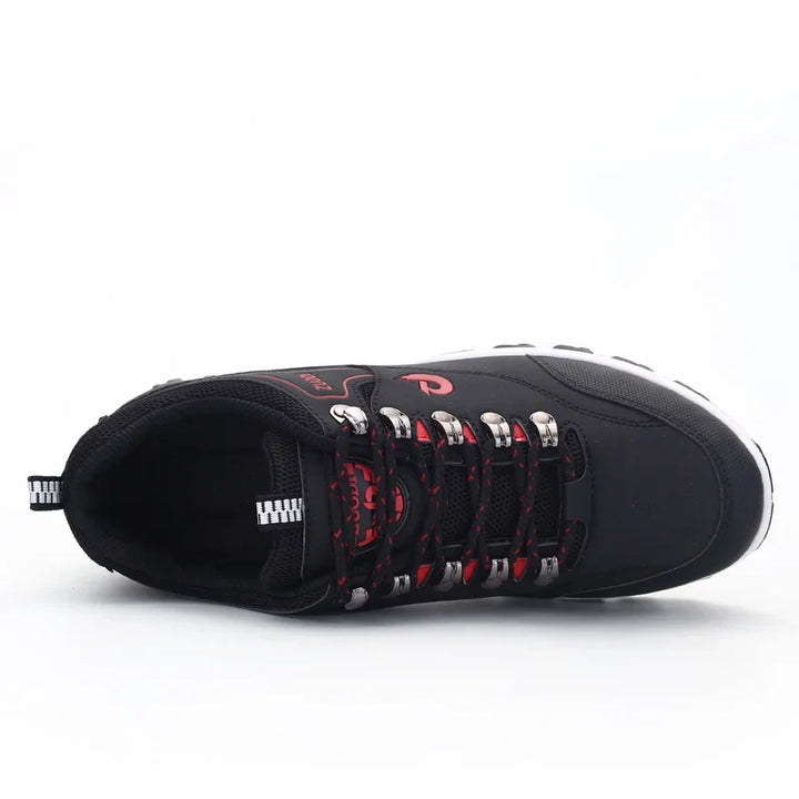 Bequeme Herren Trekking-Schuhe mit Polsterung, ideal für lange Wanderungen & Outdoor-Aktivitäten.