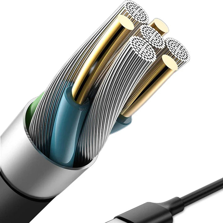 Sommer Gadget: Leistungsstarker tragbarer USB Autolüfter. 3 Geschwindigkeiten, 360° drehbar für maximale Kühlung.