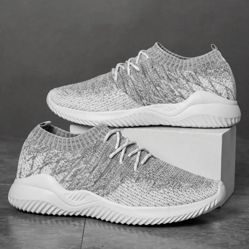 Orangene Herren Sneakers: superleicht, atmungsaktiv & flexibel. Perfekte Sommerschuhe für maximalen Komfort.