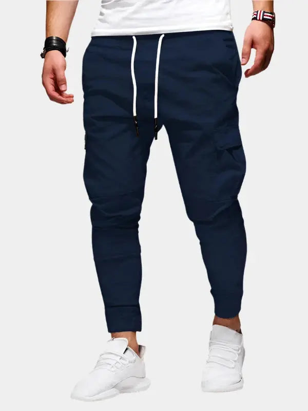 Vielseitige Herren Joggerhose, perfekt kombinierbar für Sport, Freizeit & Casual-Anlässe.
