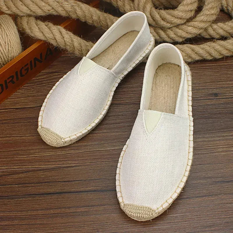 Strandtaugliche Elio Espadrilles für Herren im angesagten Graffiti-Look; urban & bequem.