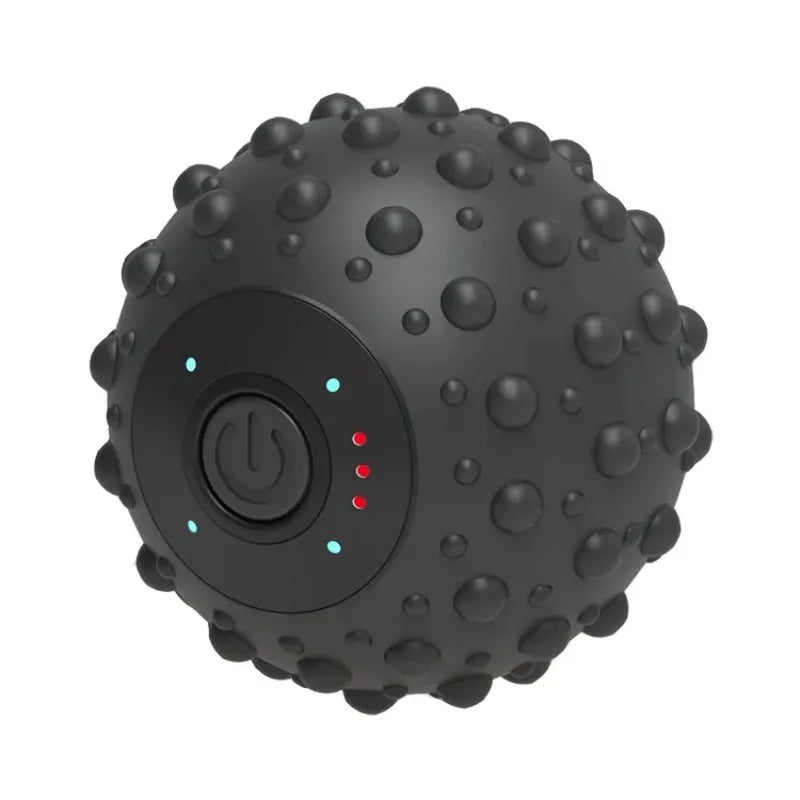 FlexiRoll Vibrationsmassageball mit Wärmetherapie für intensive Tiefenmassage und Wellness nach dem Training.