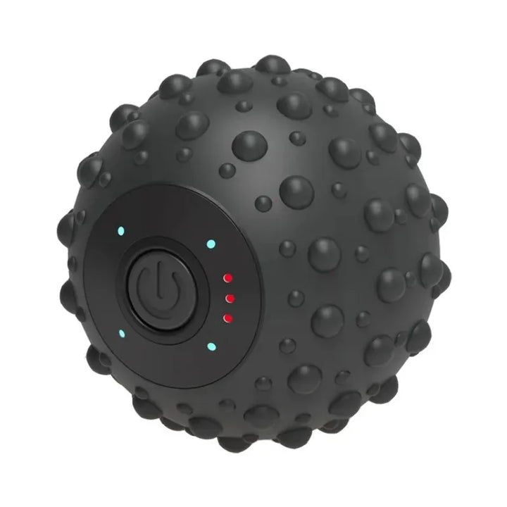 FlexiRoll Vibrationsmassageball mit Wärmetherapie für intensive Tiefenmassage und Wellness nach dem Training.
