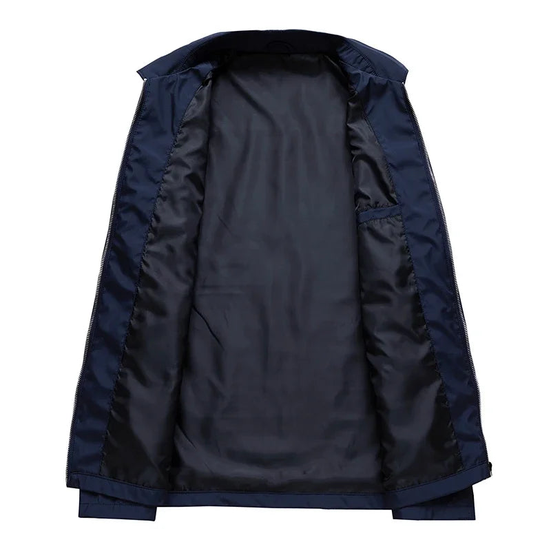 Moderne Herren Business Casual Jacke, slim fit & bequem. Perfekt als Übergangsjacke für stilbewusste Männer.