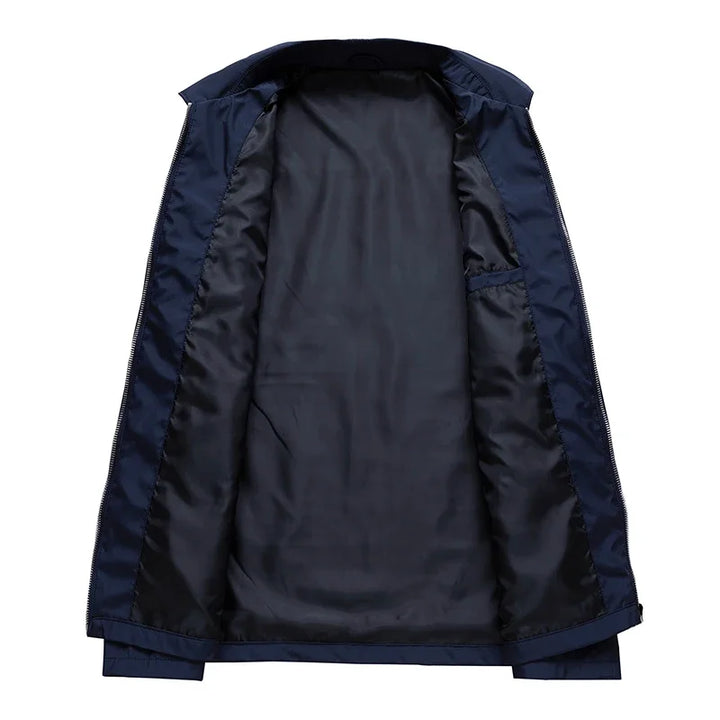 Moderne Herren Business Casual Jacke, slim fit & bequem. Perfekt als Übergangsjacke für stilbewusste Männer.