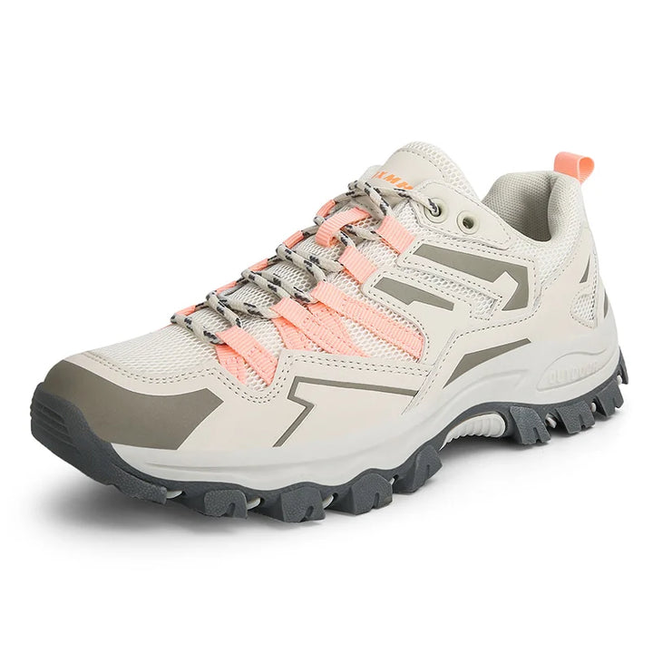 Leichte & bequeme Damen Trekkingschuhe für Wanderungen & Reisen.