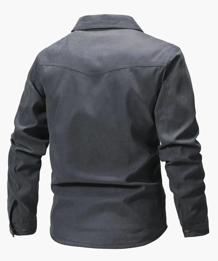 Hochwertige Herren Funktionsjacke. Atmungsaktive Outdoorjacke für Wanderungen und Alltag, robust.