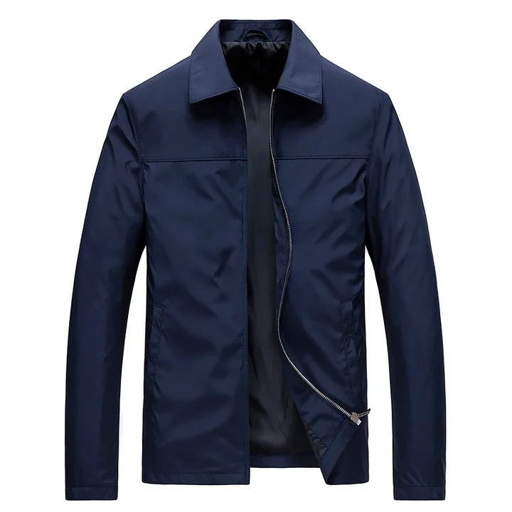 Elegante Herren Casual Jacke, Slim Fit Design. Langarm-Businessjacke für einen gepflegten & vielseitigen Auftritt.