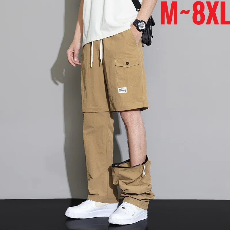 Leichte Herren Sommerhose mit Kordelzug, ideal für Freizeit & Reise. Bequem & atmungsaktiv.