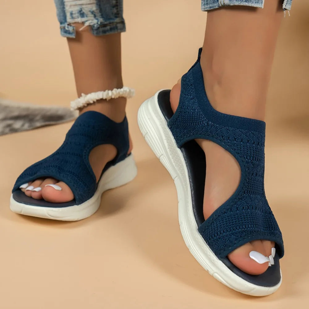 Vielseitige orthopädische Damen Sandalen. Perfekte Komfortschuhe für Alltag, Freizeit & Urlaub.