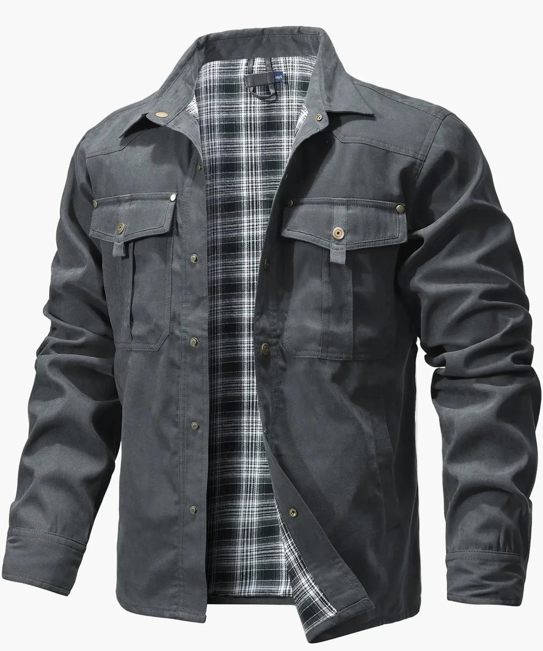 Vielseitige Herren Freizeitjacke. Stylische Outdoorjacke für urbanen Alltag & Natur, komfortabel.