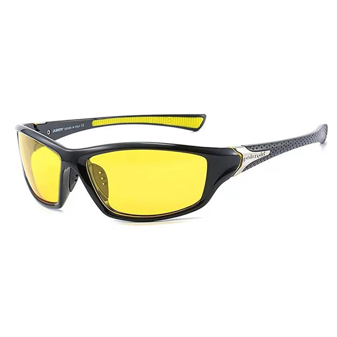 Unisex Sonnenbrille mit UV400 Schutz, polarisiert. Perfekt für Outdoor-Aktivitäten & blendfreies Autofahren.