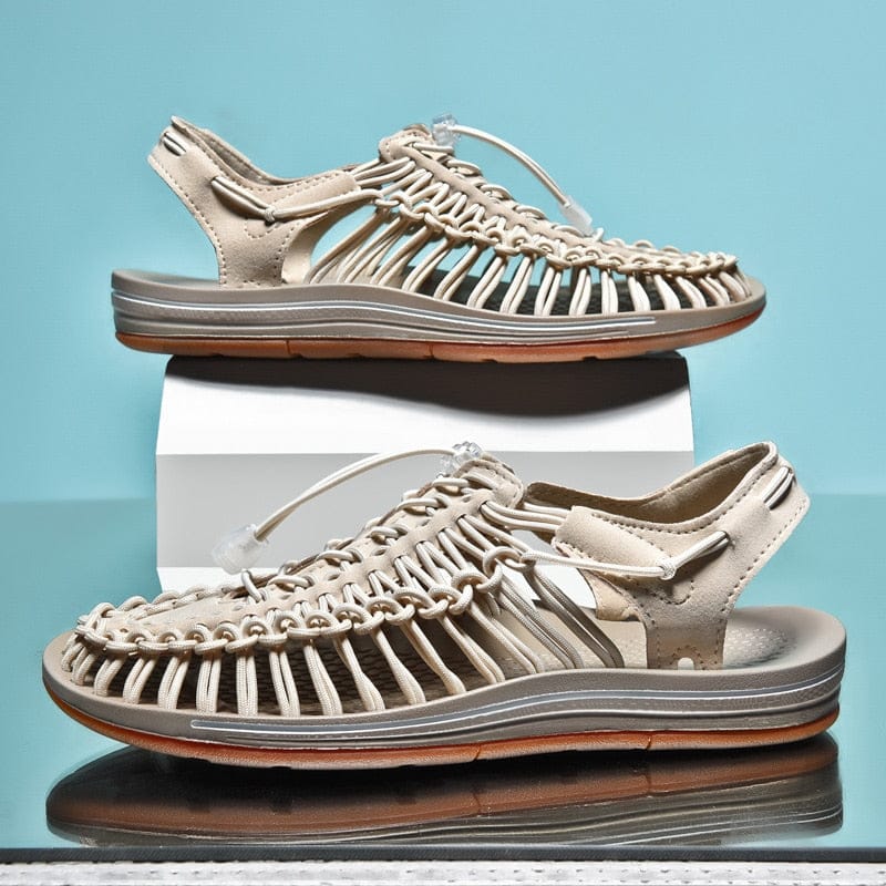 Stylische Lioris Sandalen, bequeme Unisex Sommerschuhe für den Alltag.