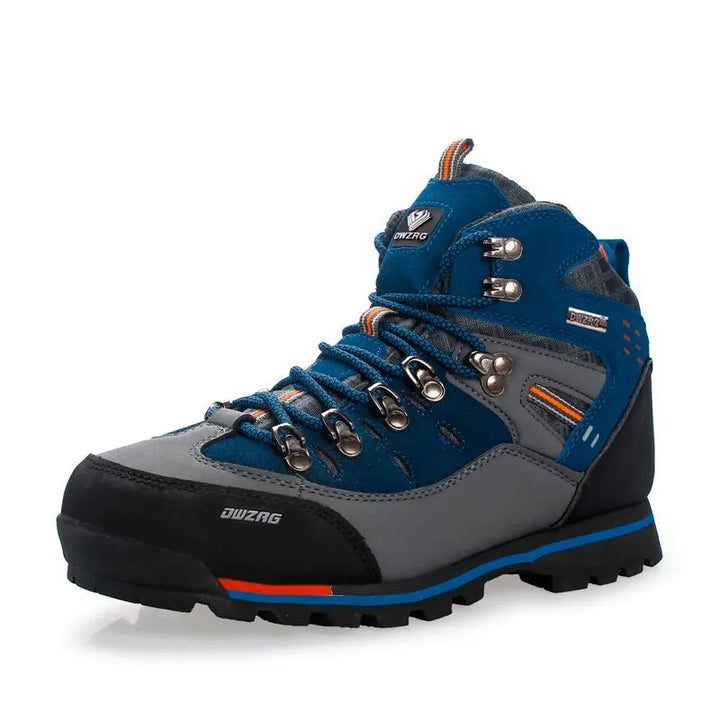 Langlebige Herren-Wanderschuhe. Robuste Konstruktion für anspruchsvolle Trekking- & Outdoor-Einsätze.
