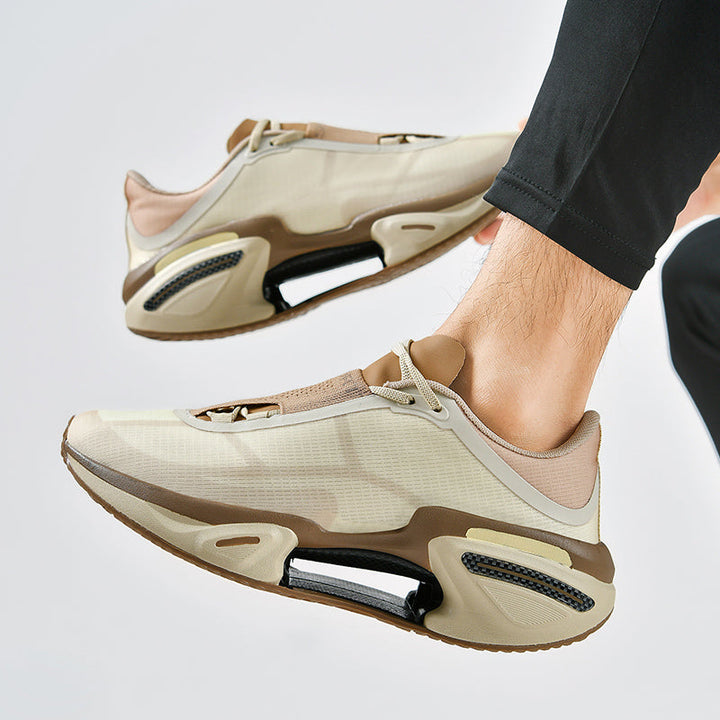 Zeitlose Herren Sneaker: Modische Alltagsschuhe mit Komfort-Dämpfung und rutschfester Traktion.
