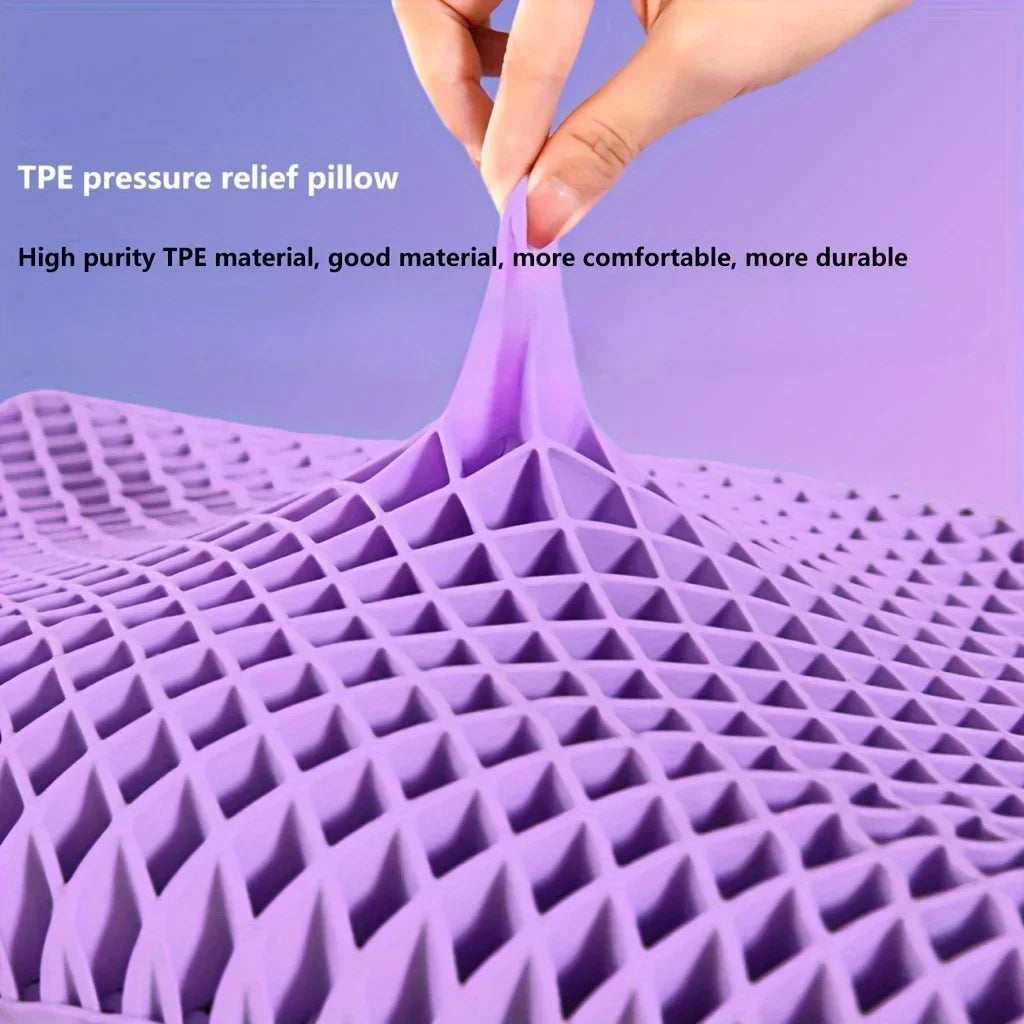 TPE Schlafkissen Niala für tiefen, entspannten Schlaf. Reduziert Druckpunkte & fördert optimale Schlafposition.