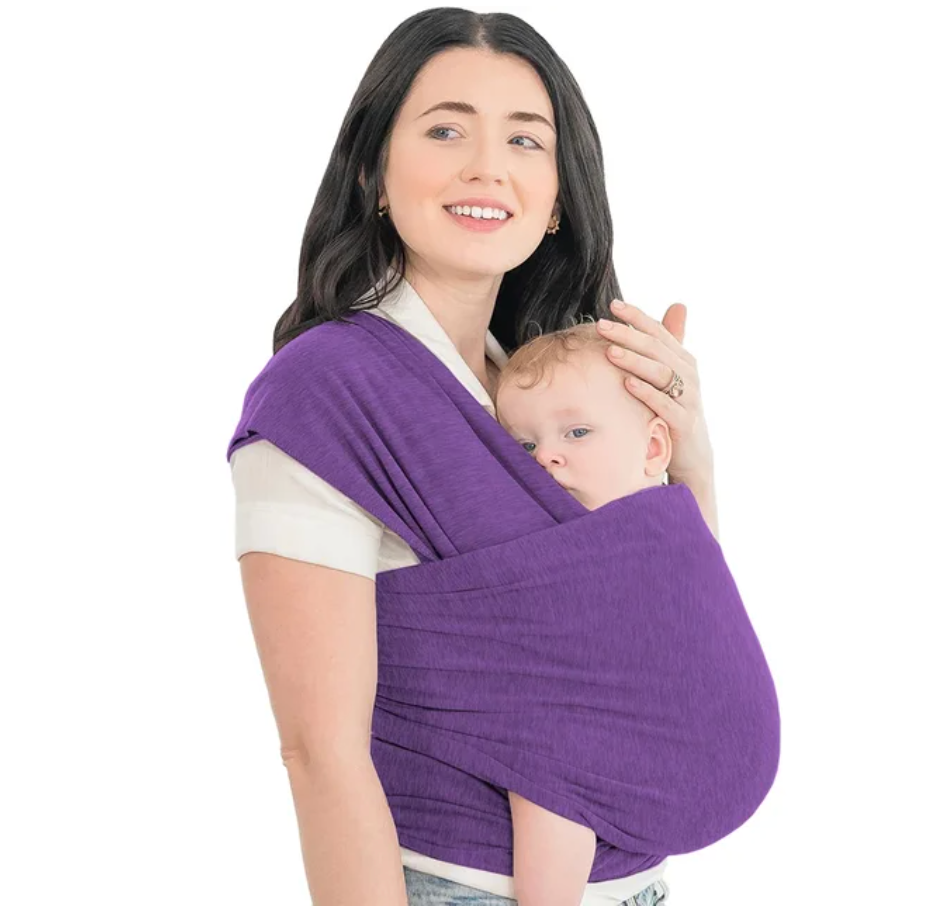 Sichere und rückenfreundliche Babytrage, perfekt für das Tragen von Neugeborenen und Kleinkindern.