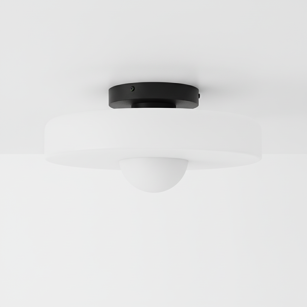 Vielseitige moderne Deckenleuchte für Wohnzimmer, Flur & Schlafzimmer; warmes LED-Licht.