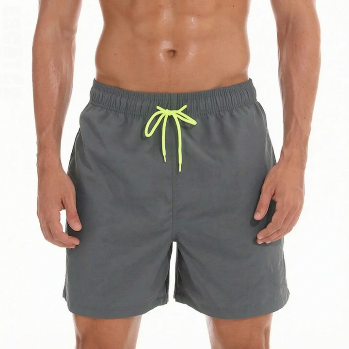 Herren Freizeit-Badeshorts, schnelltrocknend und bequem, perfekt für Pool und Strandurlaub.