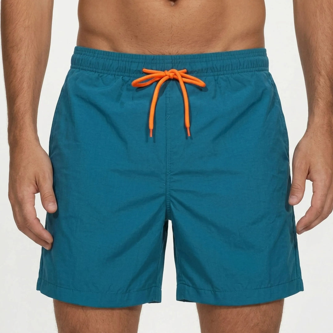 Trendige Herren Badeshorts, schnelltrocknend, ein Must-have für Strand und Sommeraktivitäten.