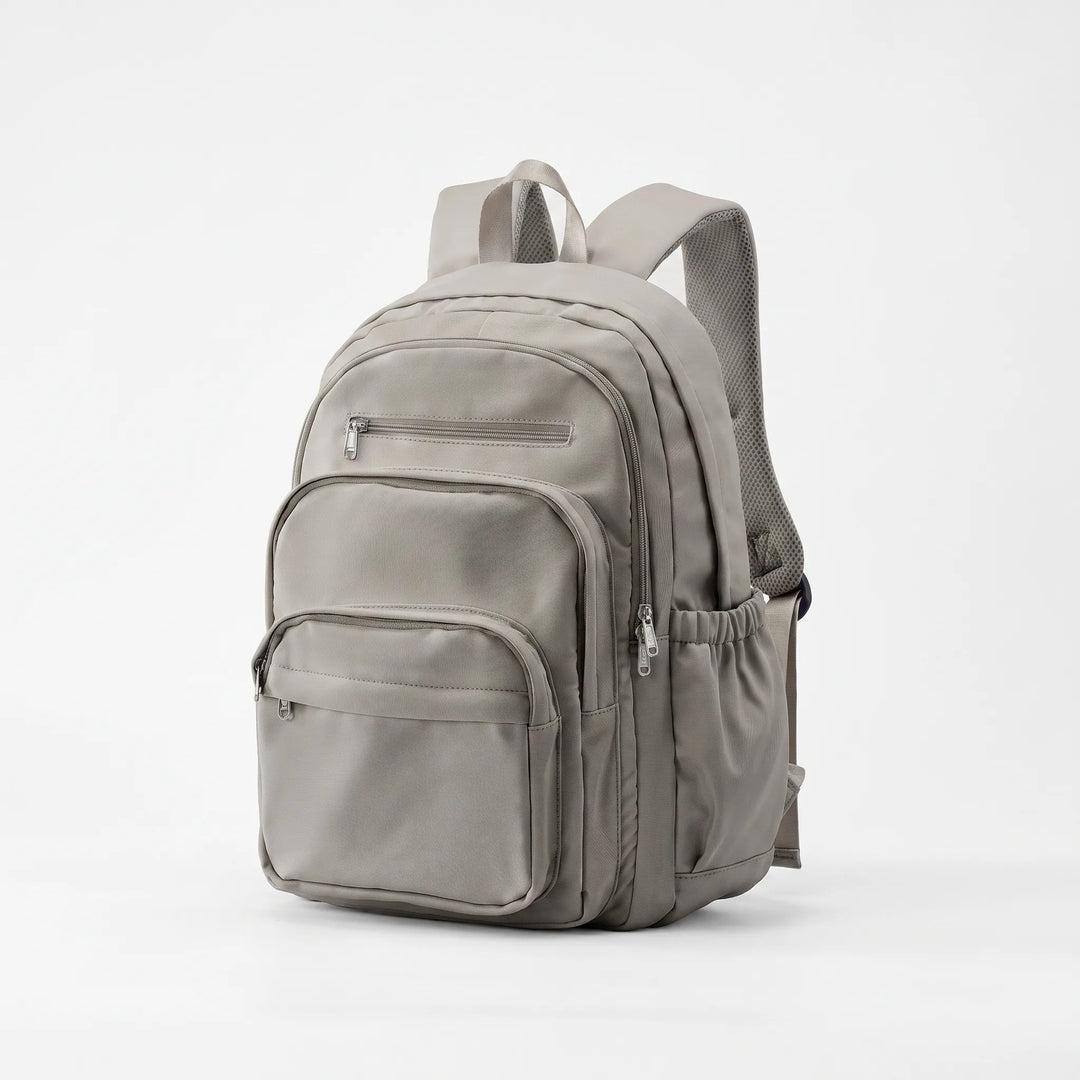 Rückenansicht: Ergonomischer Schulrucksack mit verstellbaren Trägern. Bequem & rückenfreundlich für lange Tage.