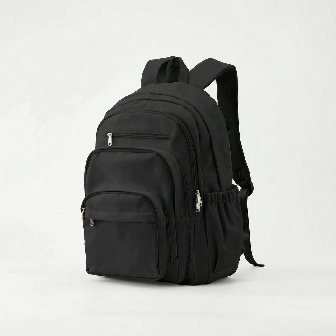 Vielseitiger Unisex Rucksack, ideal als Schulrucksack, Reiserucksack oder für den Alltag. Maximale Organisation.