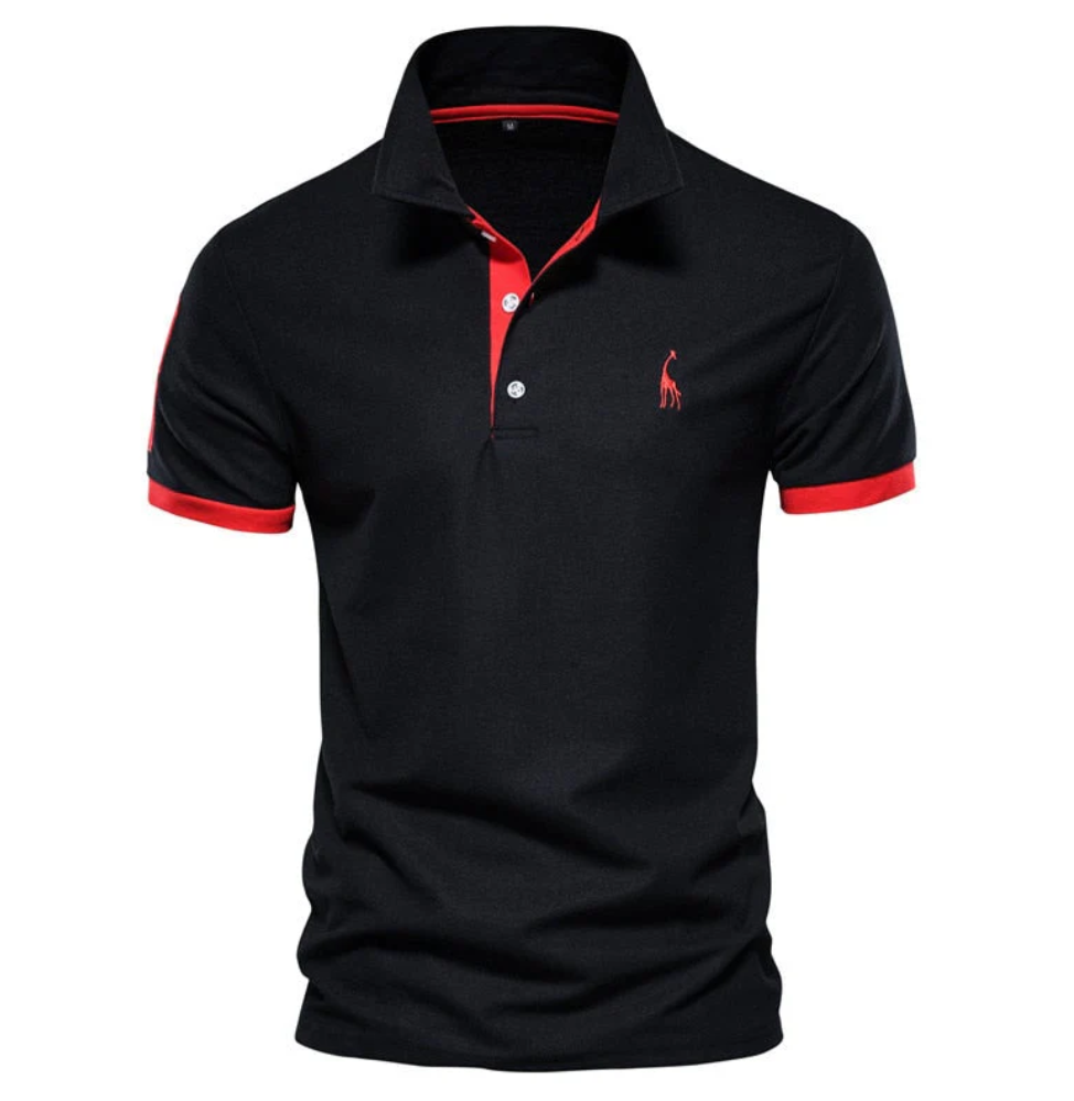 Herren Poloshirt, lässig und stilvoll für Frühling & Sommer. Bequemes Oberteil für Freizeit und Business-Casual.