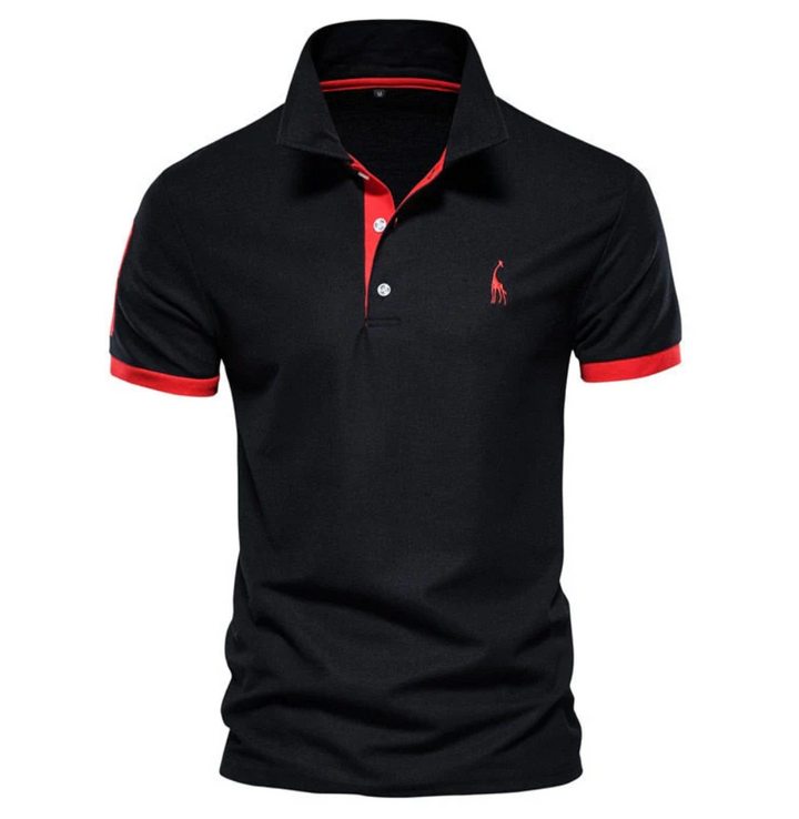 Herren Poloshirt, lässig und stilvoll für Frühling & Sommer. Bequemes Oberteil für Freizeit und Business-Casual.