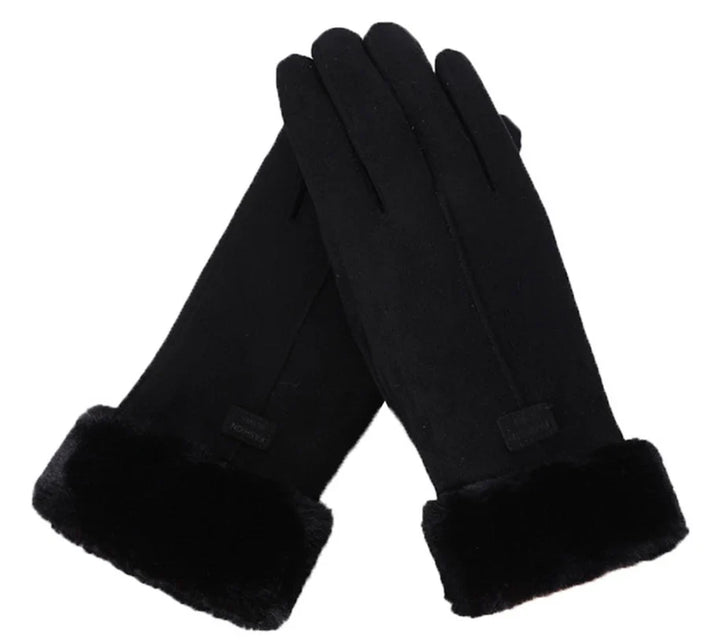 Premium Damen Winterhandschuhe, ultrasoft, wasserdicht, warm und mit Touchscreen-Funktion für Komfort.