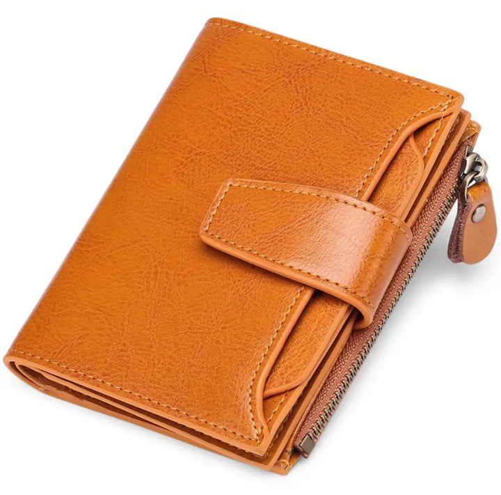 Die perfekte Geschenkidee: Stilvolles, sicheres und funktionales Unisex RFID-Portemonnaie.