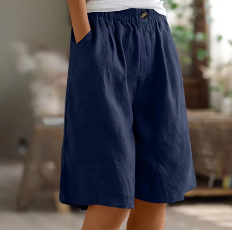 Vielseitige Damen-Freizeitshorts, perfekt für entspannte Tage oder den Strandurlaub.