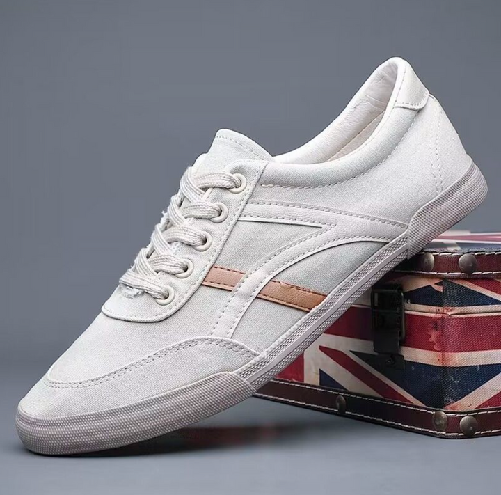 Herren Low-Top Sneaker für atmungsaktiven Komfort & sicheren Halt. Ideale Alltagsschuhe mit griffiger Sohle.