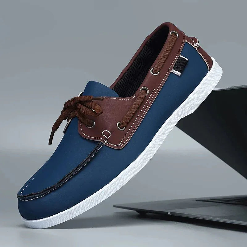 Komfortable Herrenschuhe: Slipper mit exzellenter Dämpfung & leichter Bauweise für Gehkomfort.