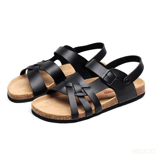 Orthopädische Damen Sandalen "Noa" für ganztägigen Komfort, ideal für Frühling und Sommer.
