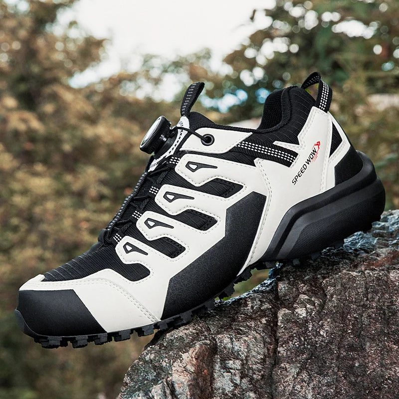Herren Outdoor Wanderschuhe: Rutschfeste, strapazierfähige Trekkingschuhe für anspruchsvolles Gelände & Outdoor-Aktivitäten.
